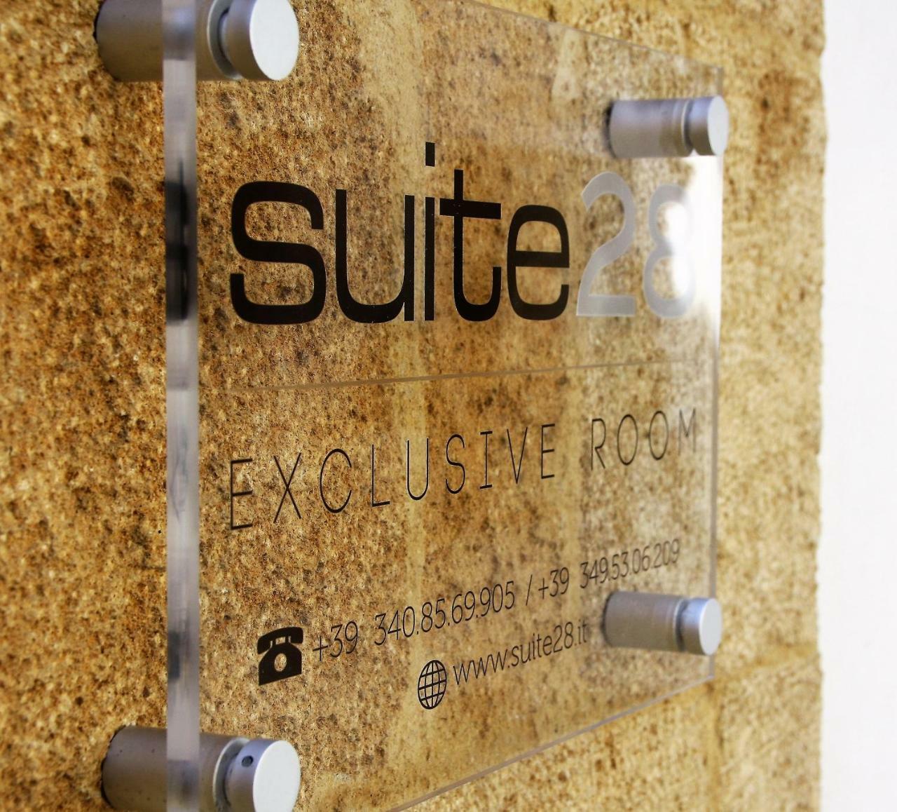 Suite28 Brindisi Eksteriør bilde